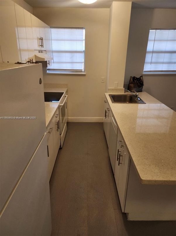 Interior, Kitchen, Tile Countertops