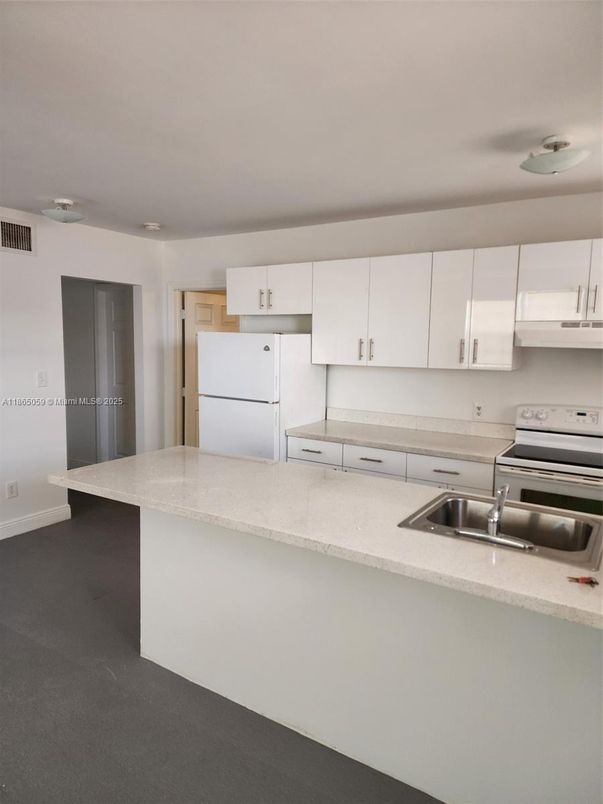 Interior, Kitchen