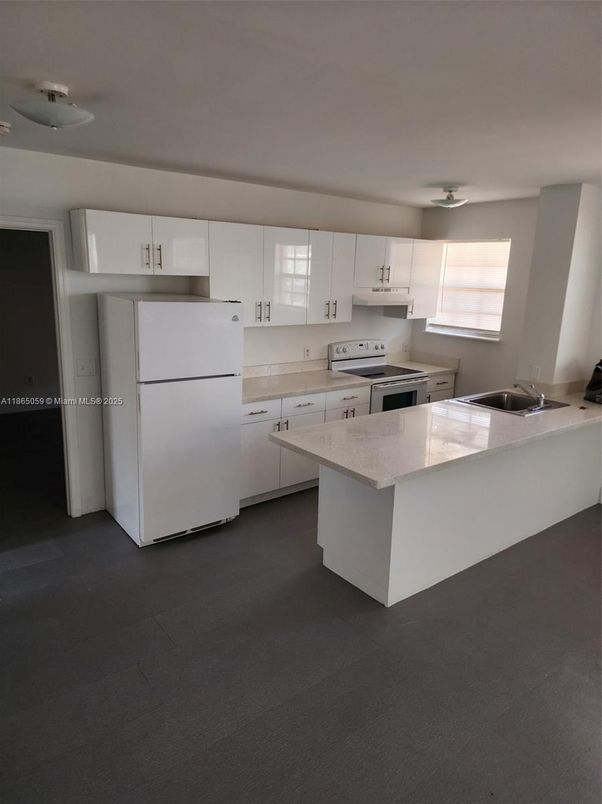 Interior, Kitchen