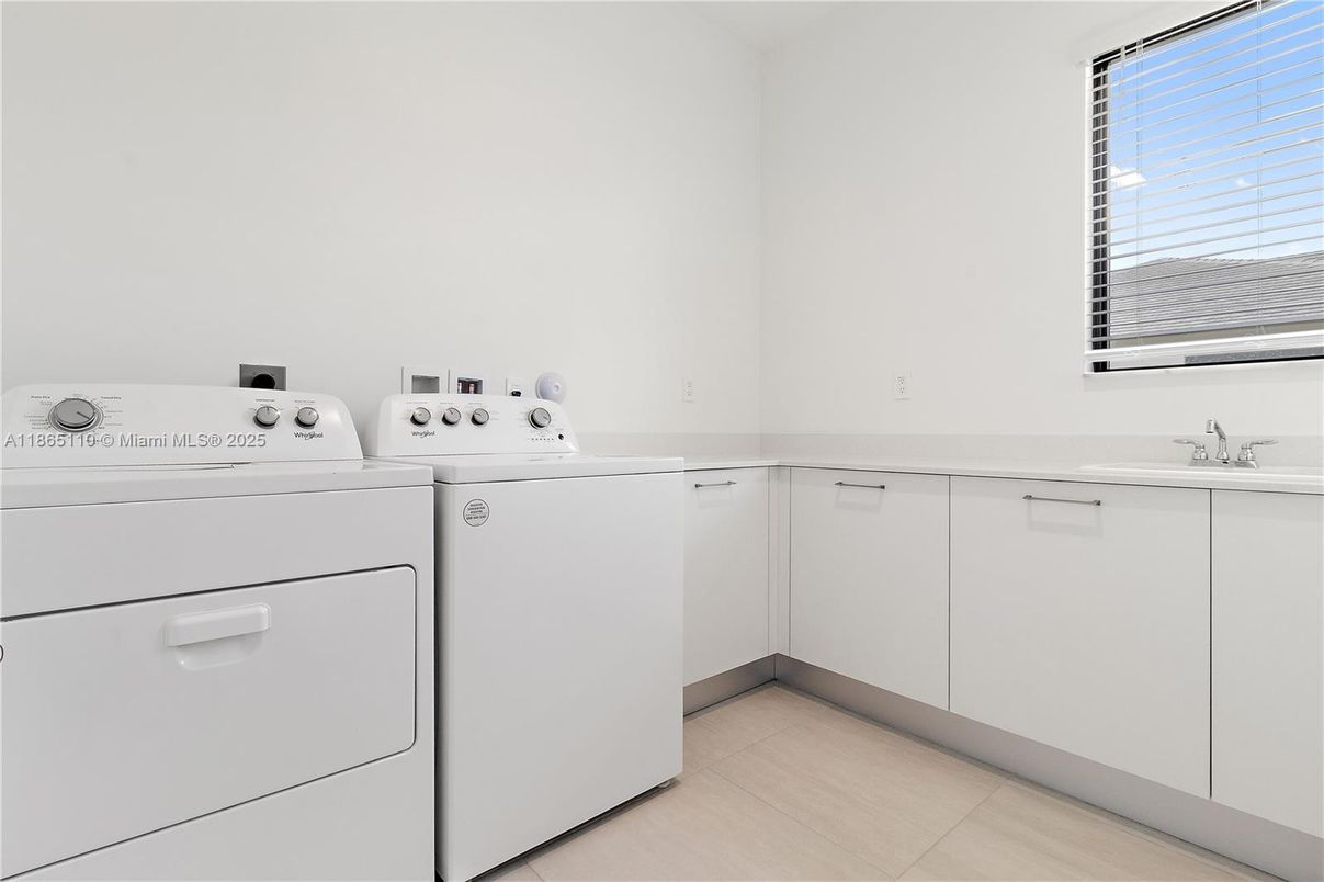 Interior, Washer