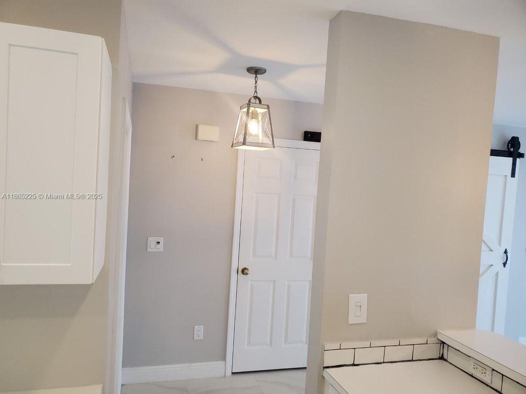 Interior, Pendant Lights