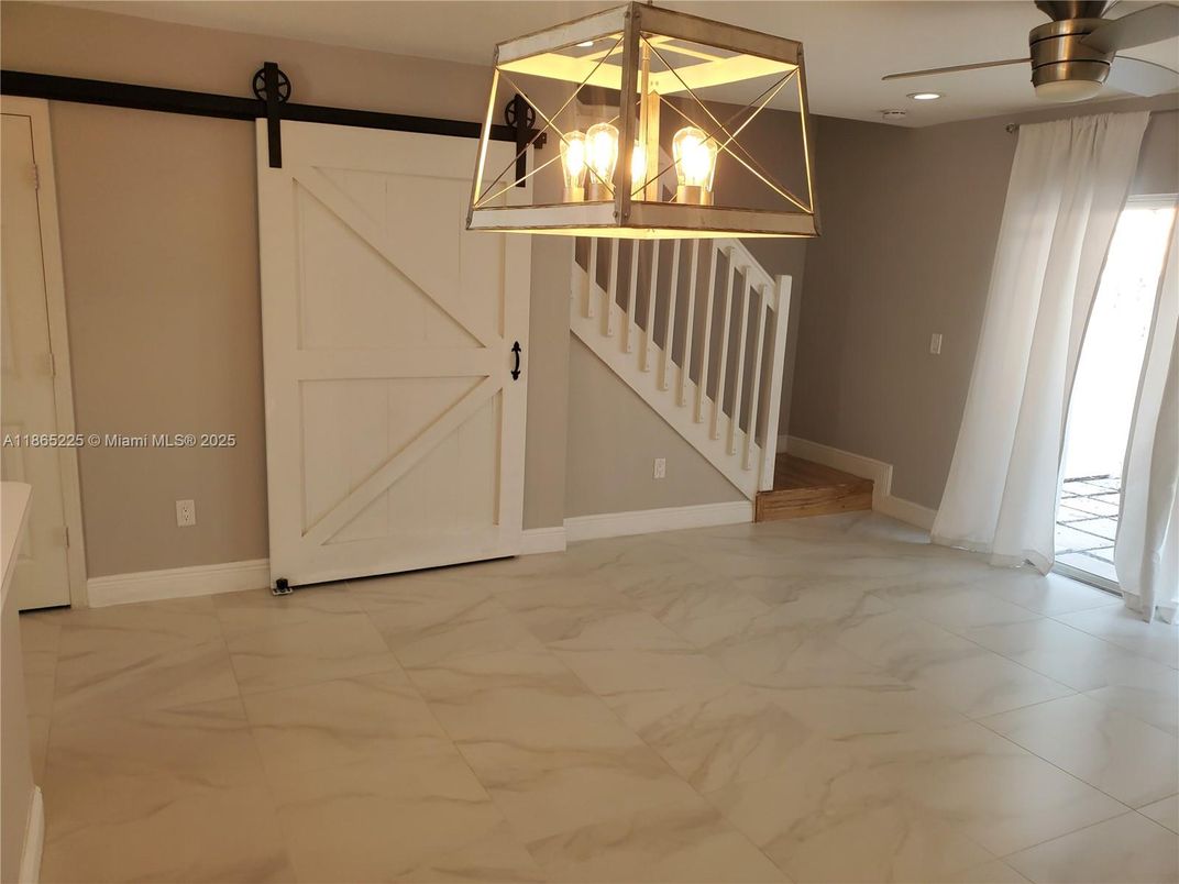 Interior, Marble, Recessed Lighting