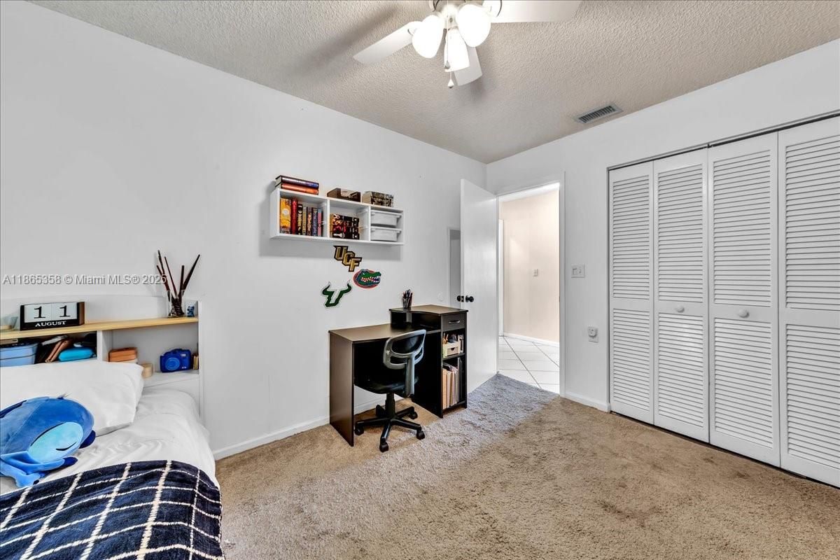 Bedroom, Home Office, Interior