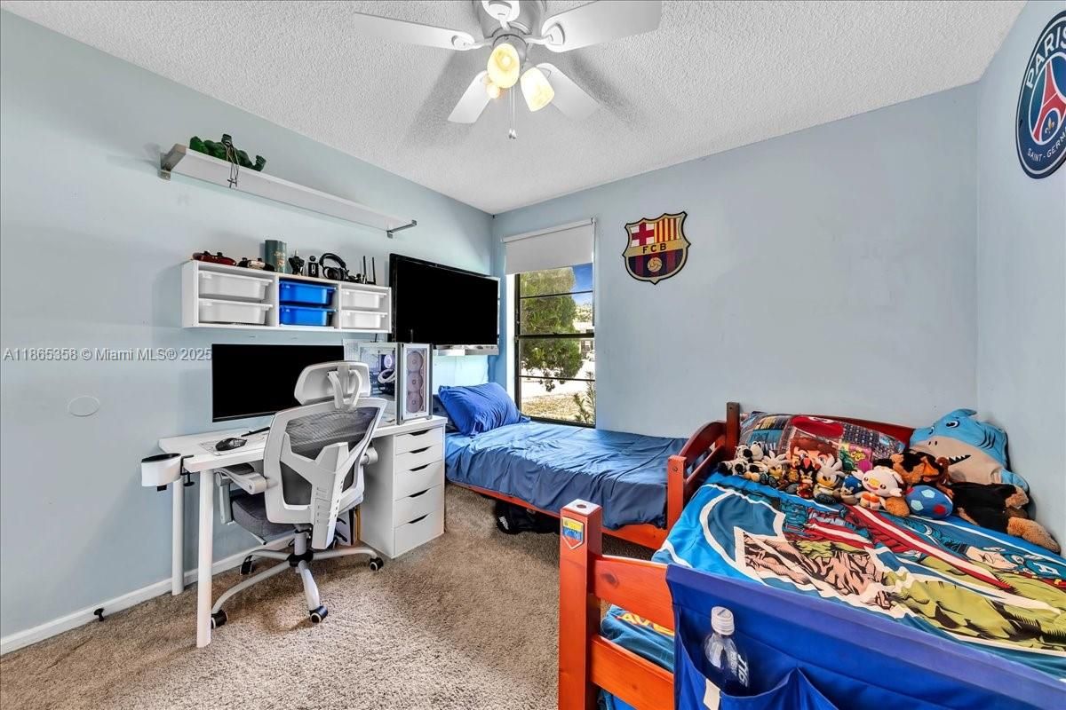 Bedroom, Home Office, Interior