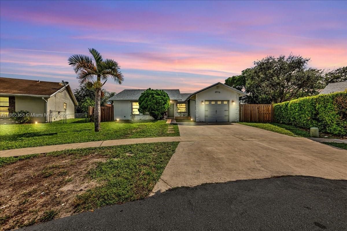 Attached, Backyard, Exterior, Facade, Ranch