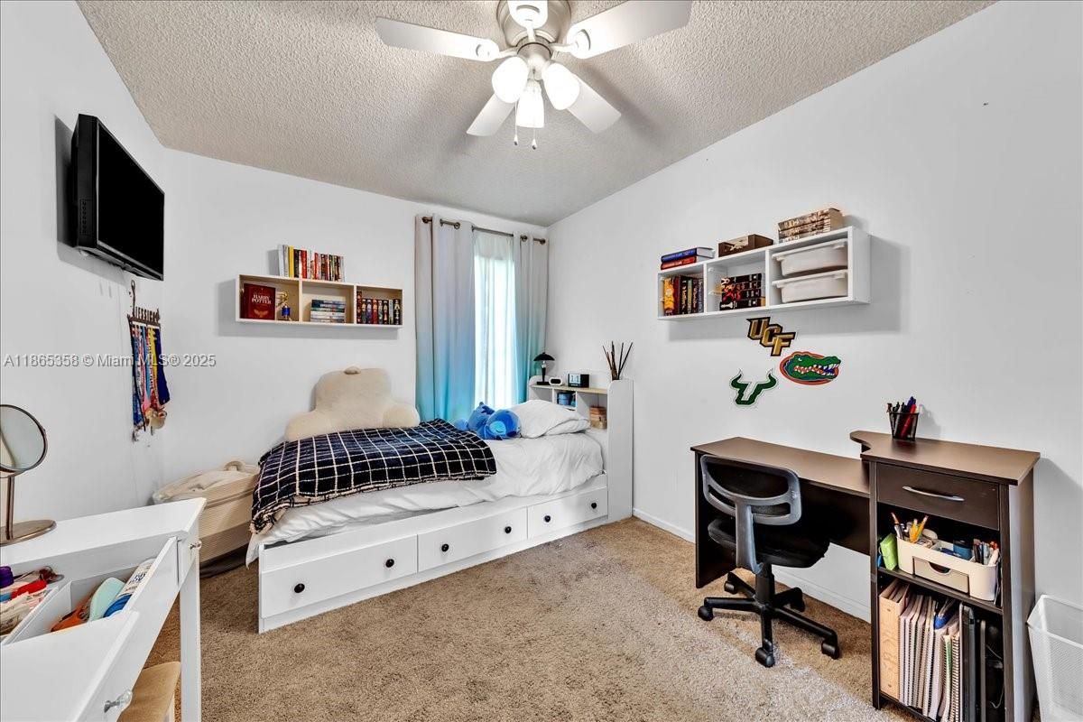Bedroom, Home Office, Interior