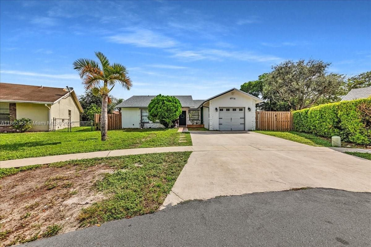 Attached, Backyard, Exterior, Facade, Ranch