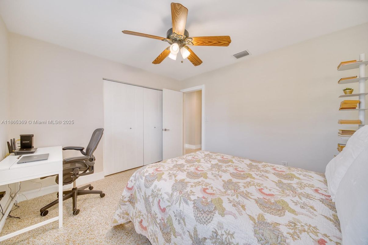 Bedroom, Home Office, Interior