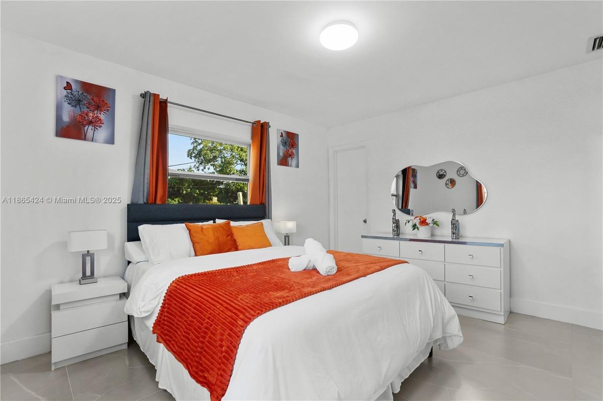 Bedroom, Interior