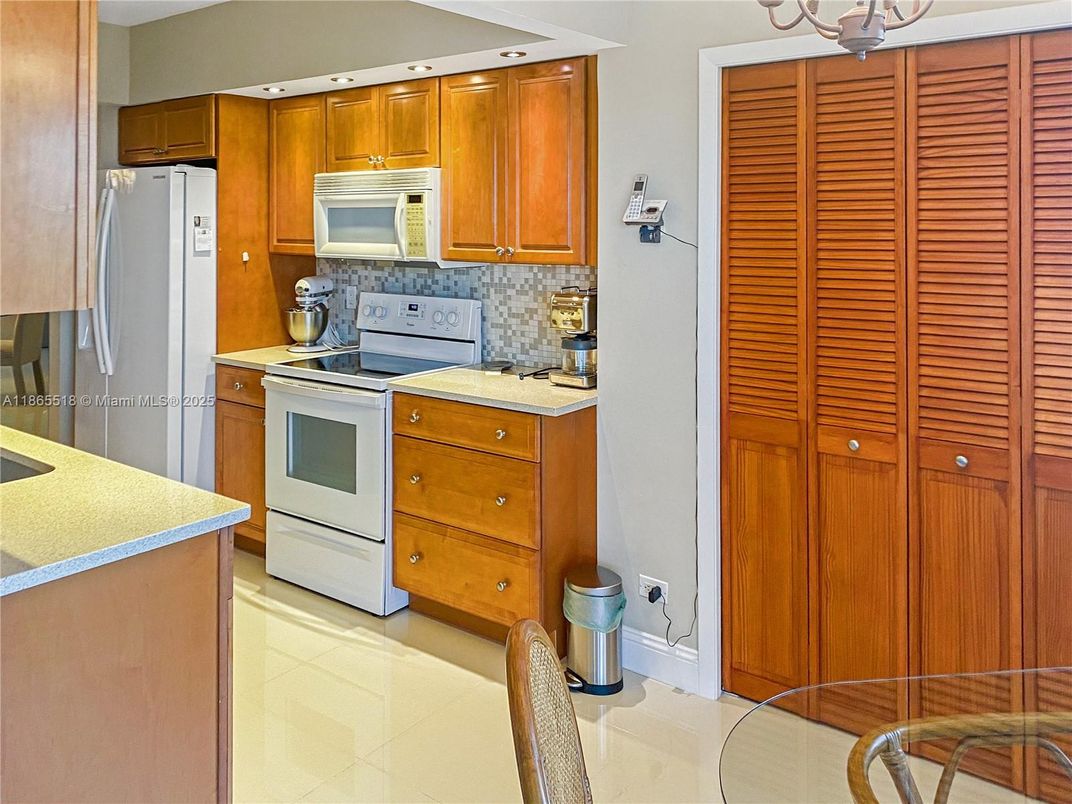 Interior, Kitchen