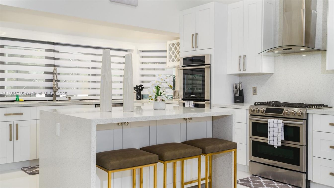 Interior, Kitchen, Stainless Steel Appliances