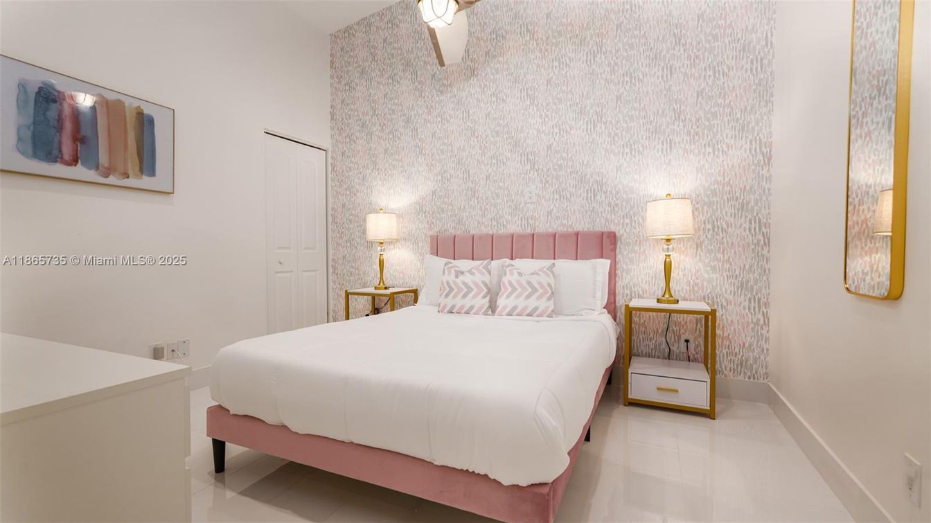 Bedroom, Interior