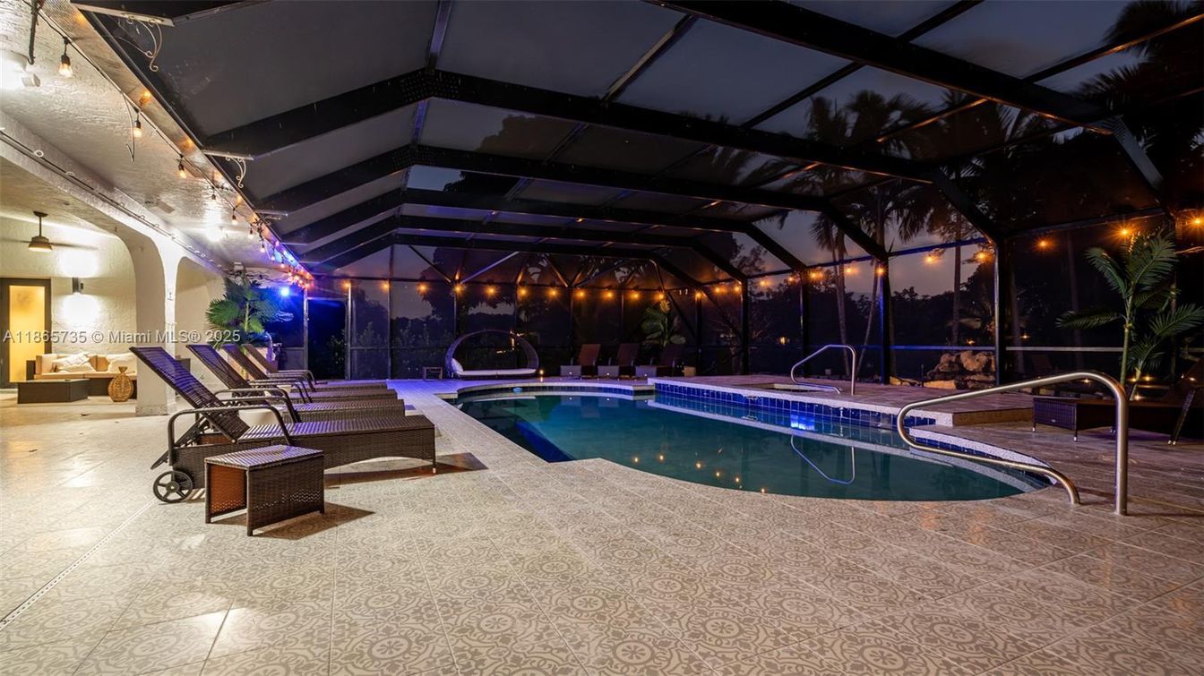 Glass Ceilings, Interior, Pool, Sun Room