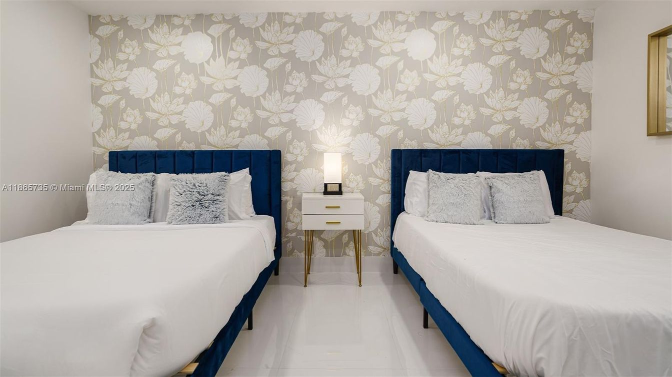 Bedroom, Interior