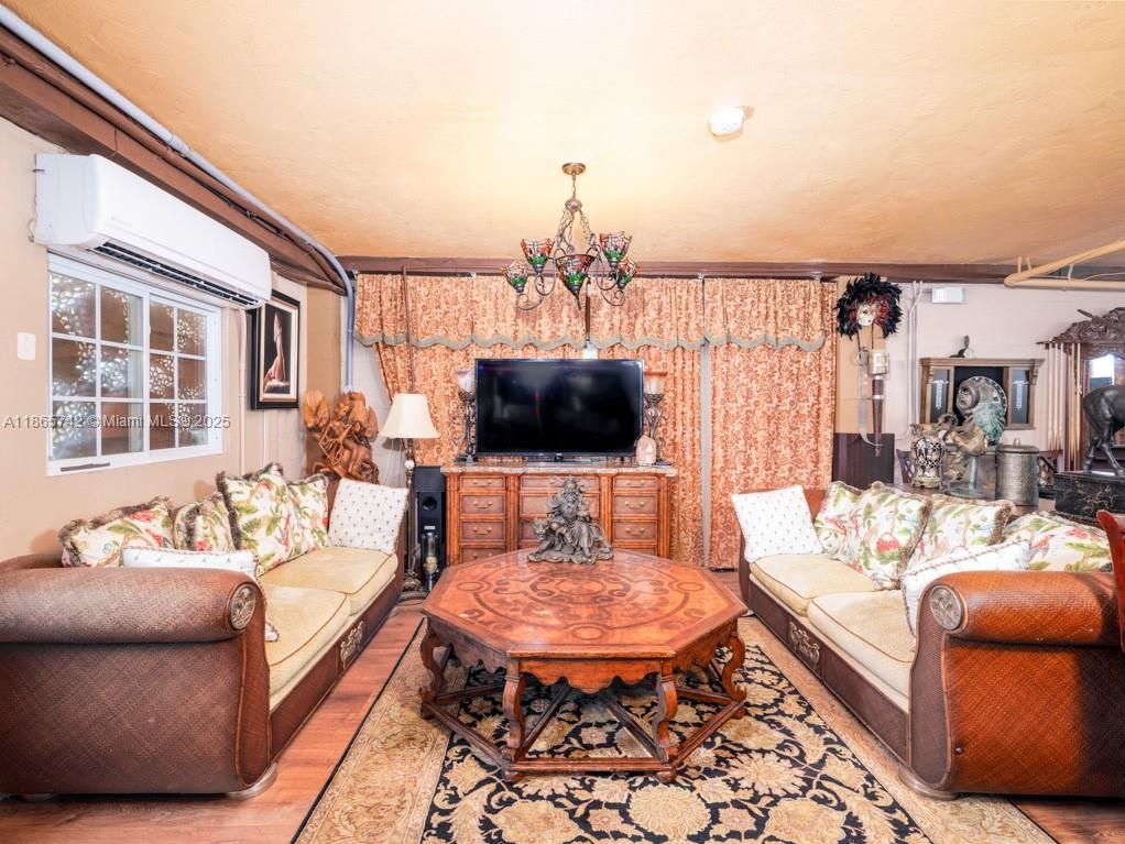 Chandelier, Interior, Living room, Wood Texture Flooring