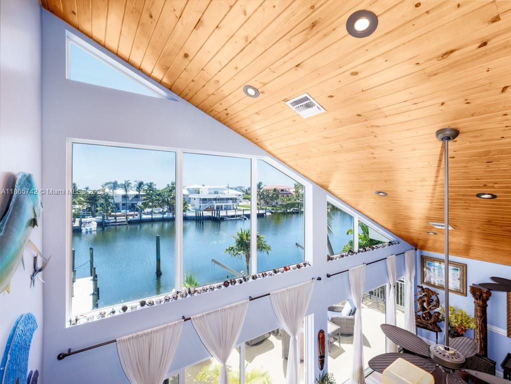 Interior, Recessed Lighting, Water, Wooden Ceilings