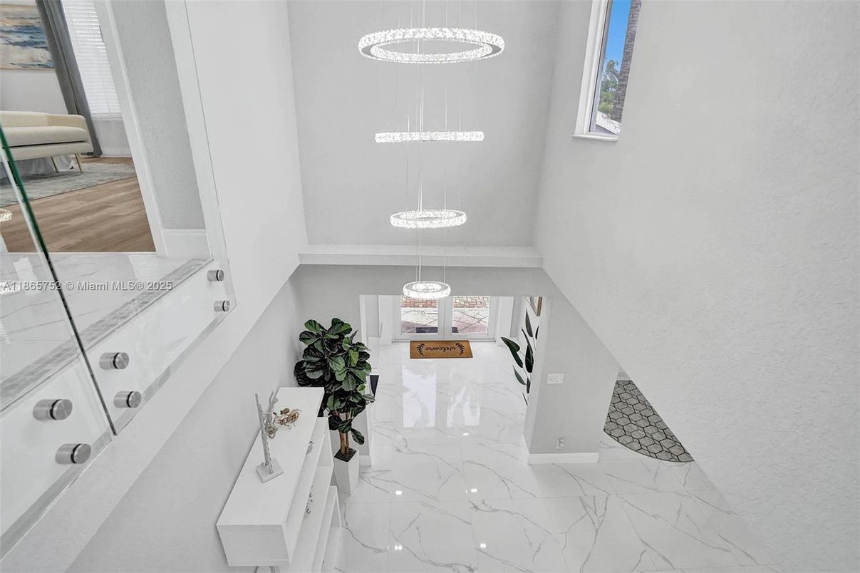 Interior, Marble, Pendant Lights