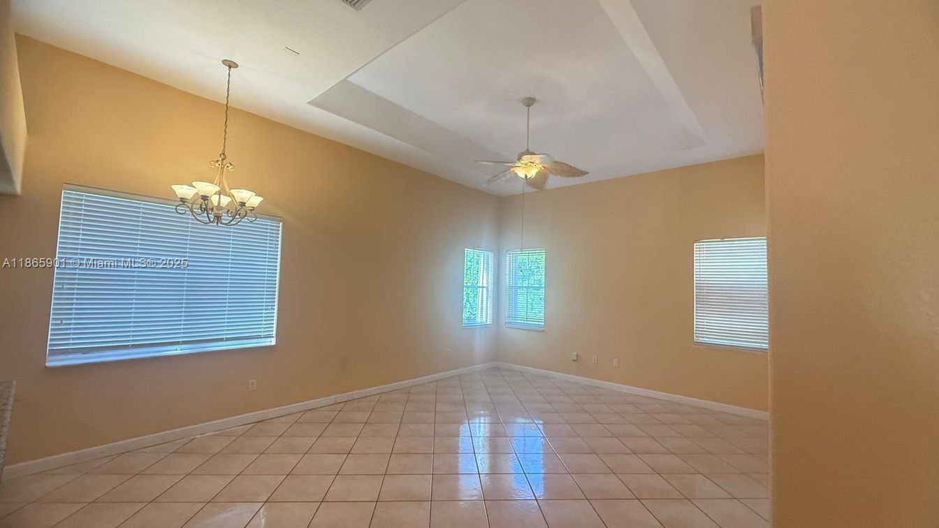 Chandelier, Empty room, Interior