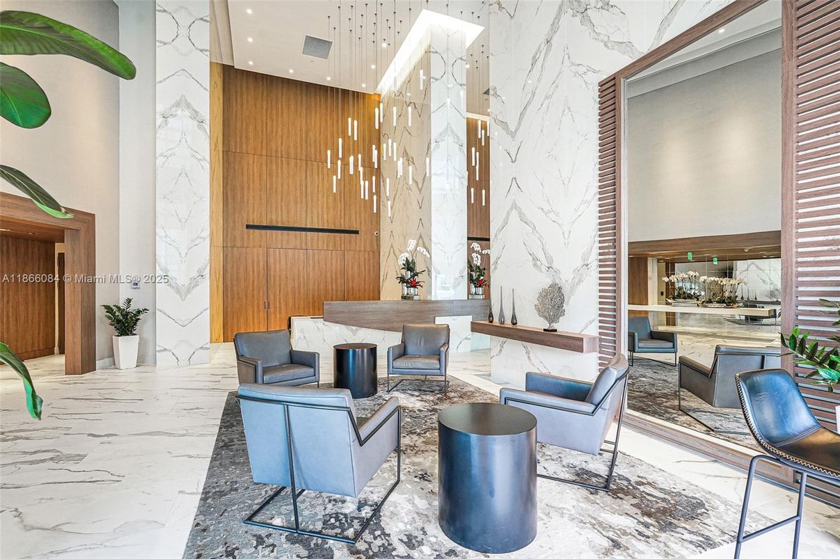 Interior, Living room, Marble, Marble Walls, Pendant Lights