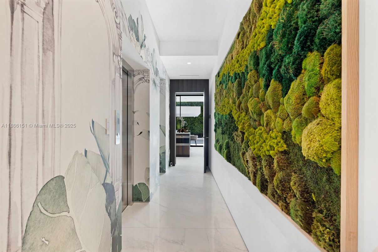 Interior, Marble, Recessed Lighting