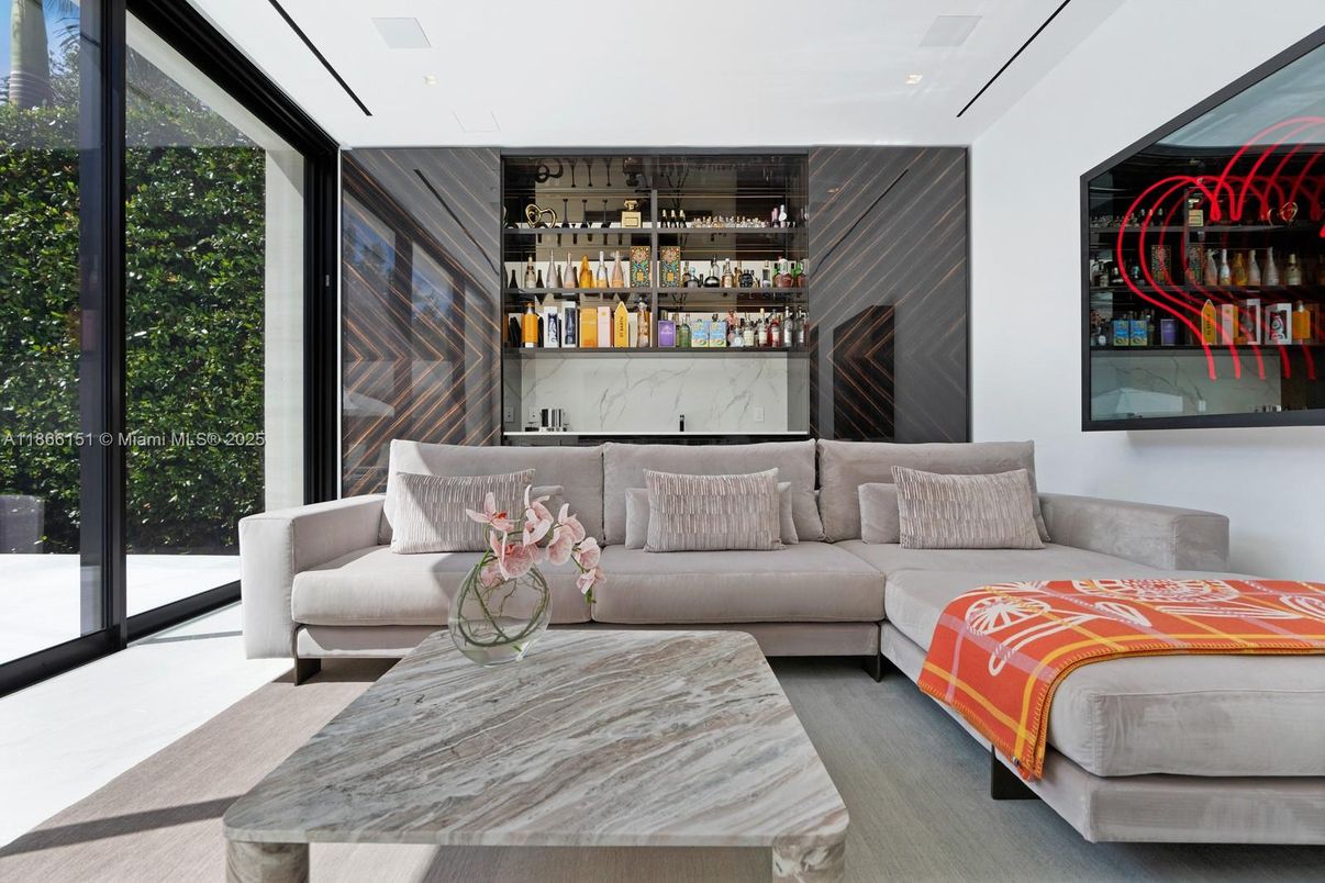 Interior, Living room