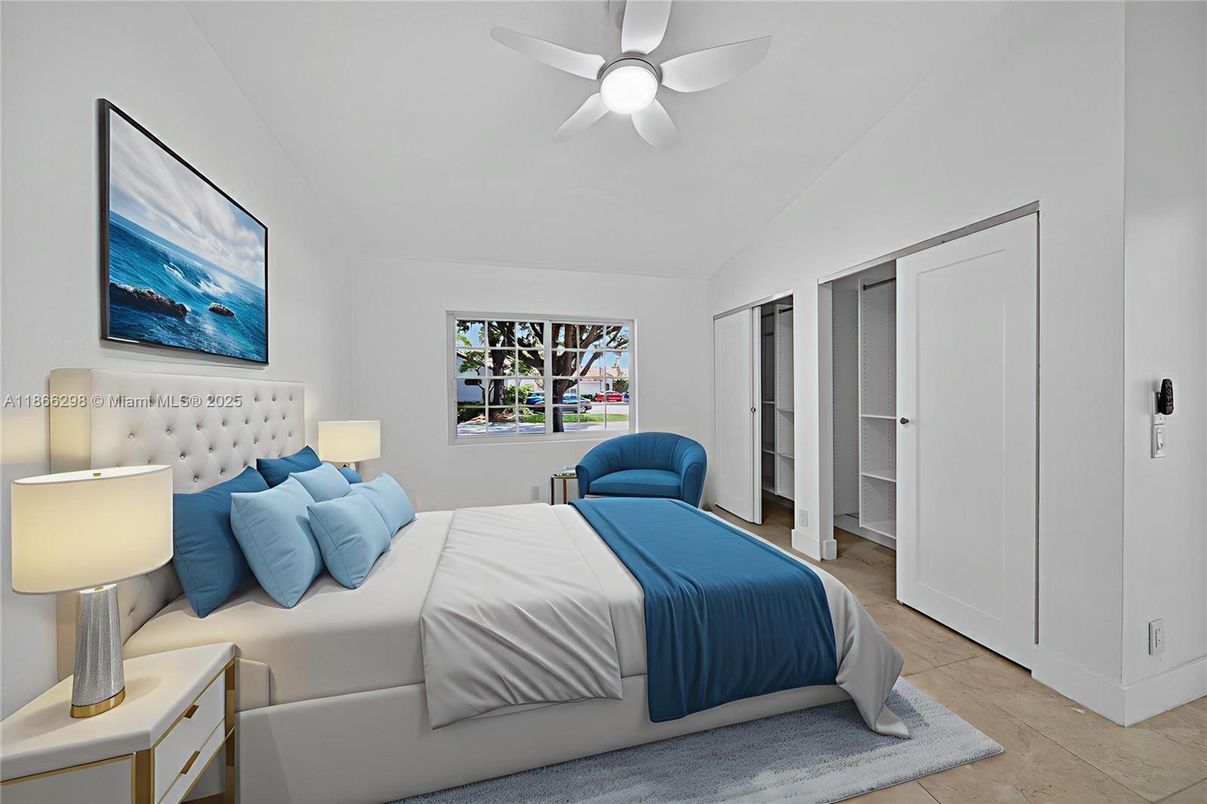 Bedroom, Interior