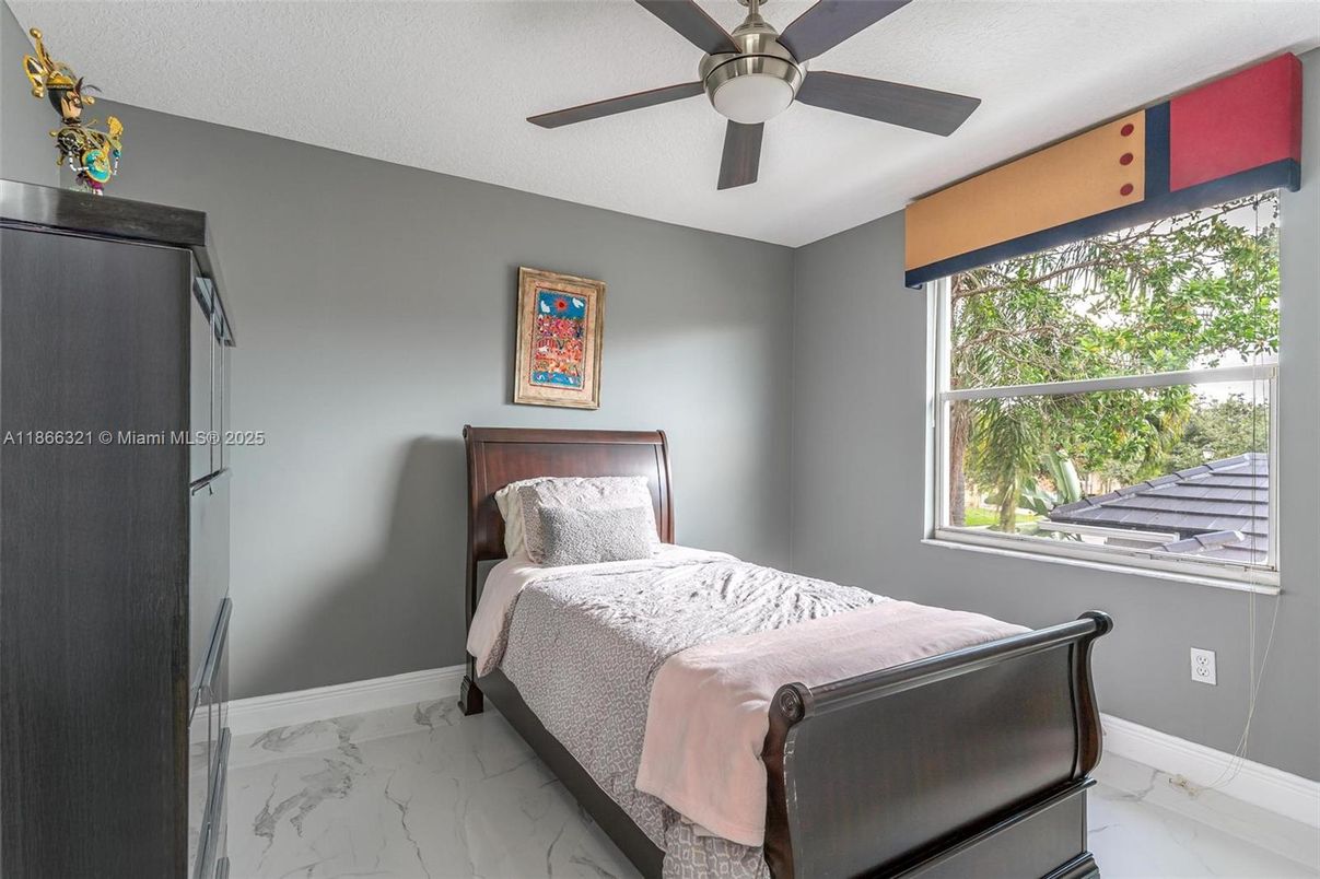 Bedroom, Interior, Marble