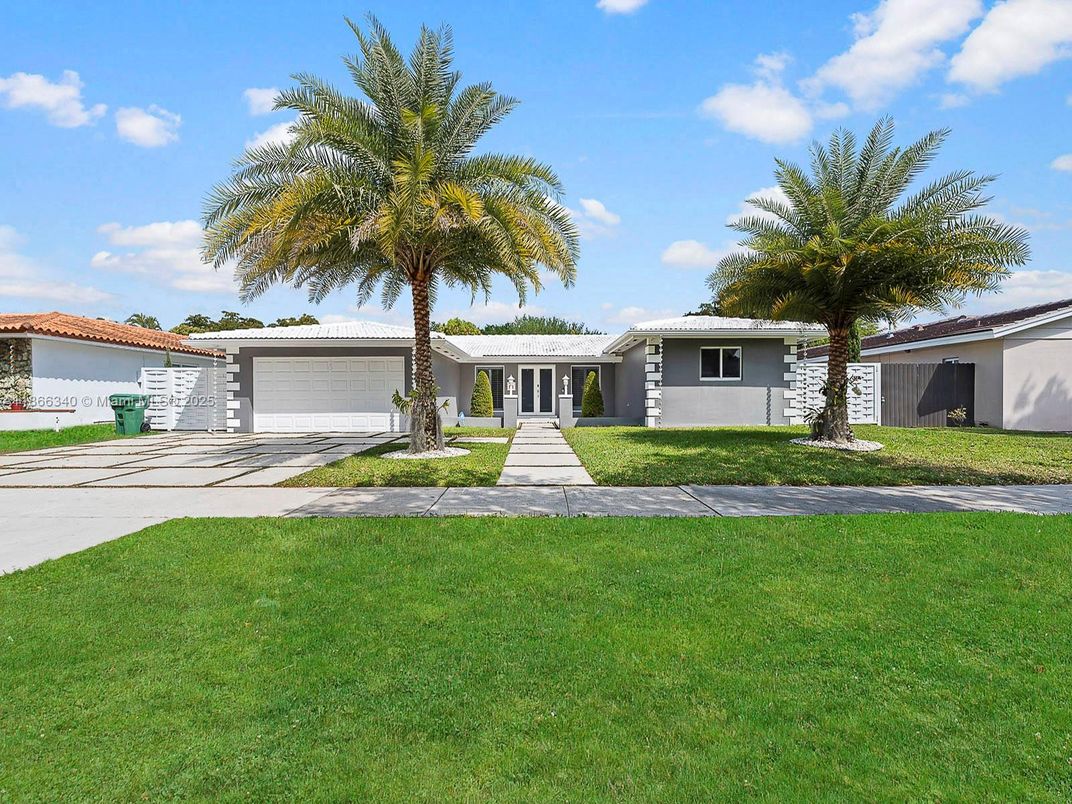 Attached, Backyard, Exterior, Facade, Ranch
