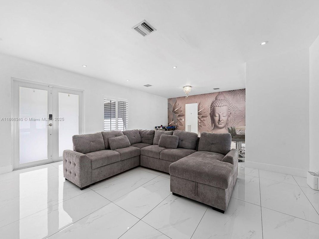 Interior, Living room, Marble, Recessed Lighting