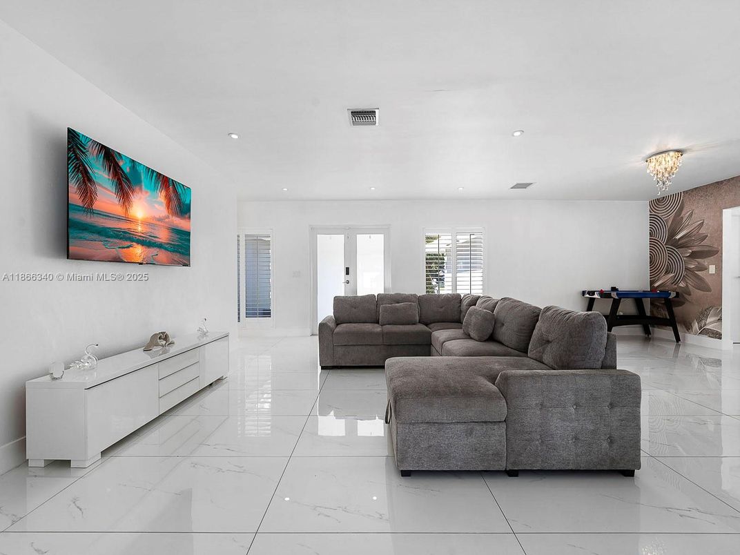 Interior, Living room, Marble, Recessed Lighting