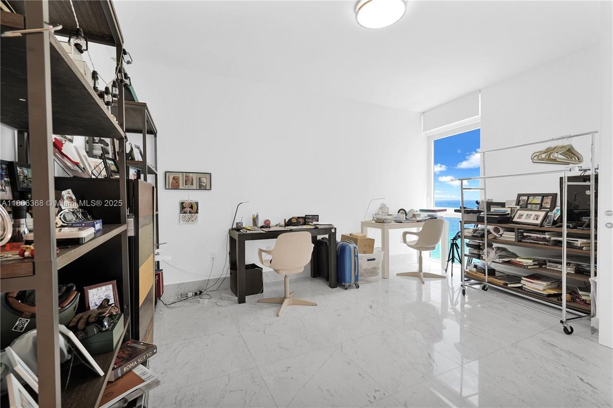 Home Office, Interior, Marble, Water
