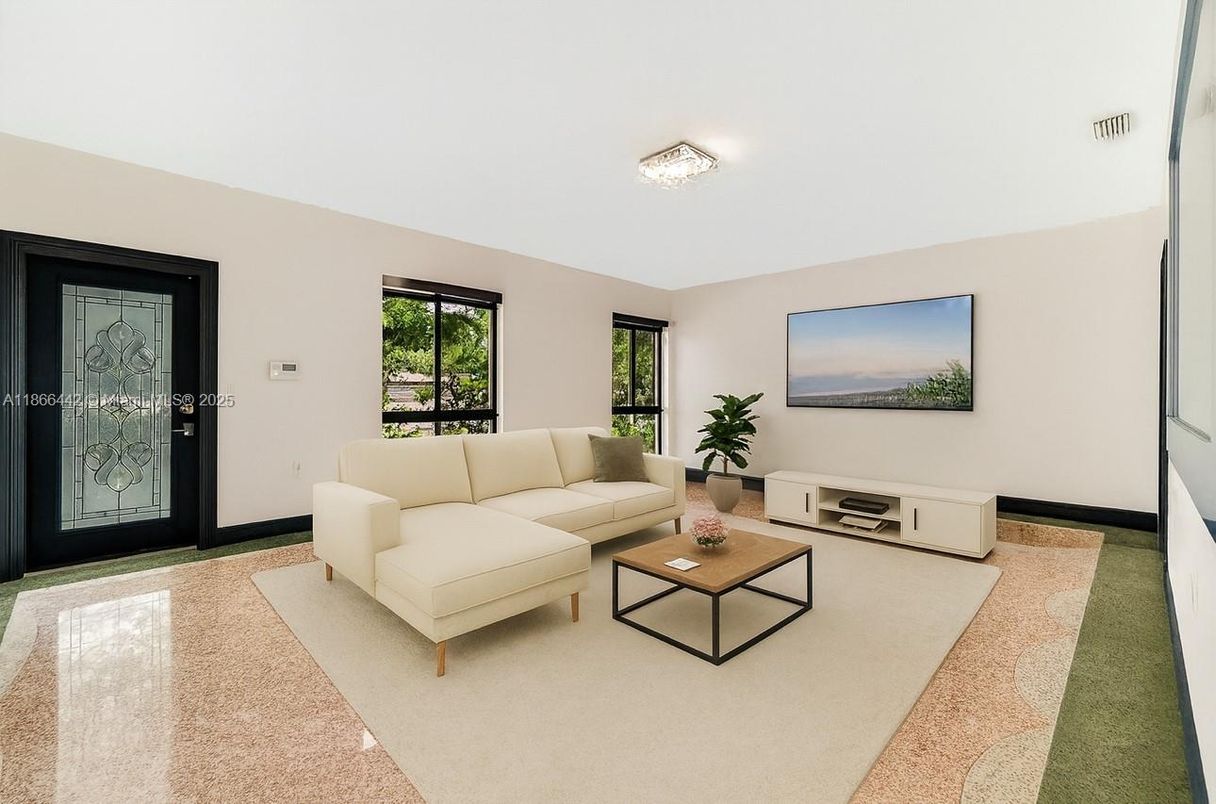 Interior, Living room