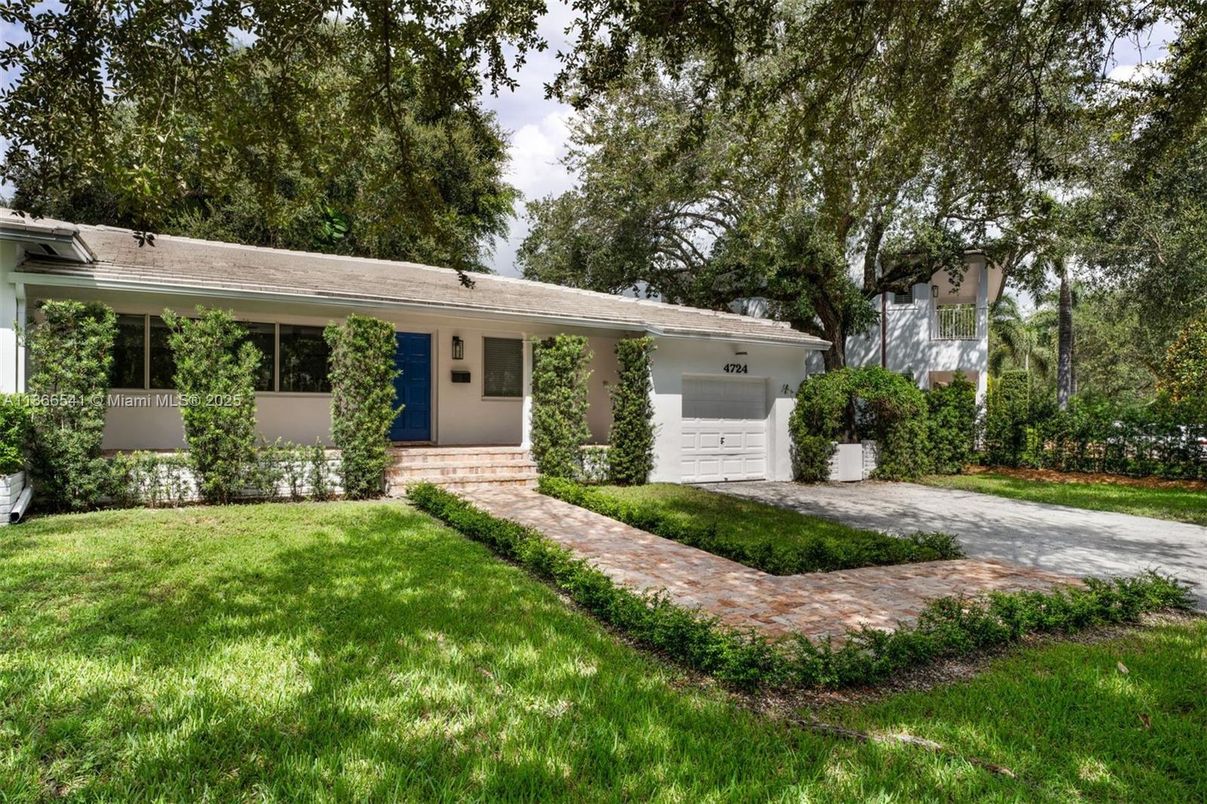 Attached, Backyard, Exterior, Facade, Ranch