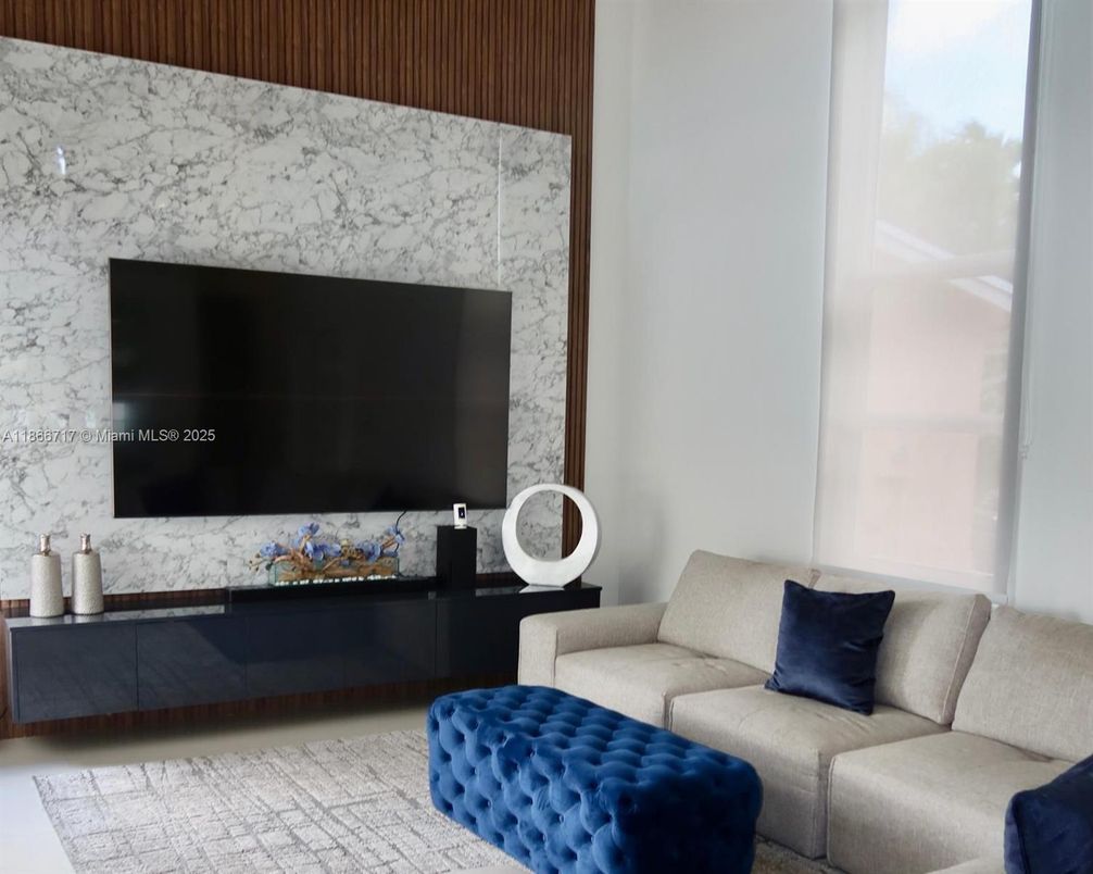 Interior, Living room, Marble Walls