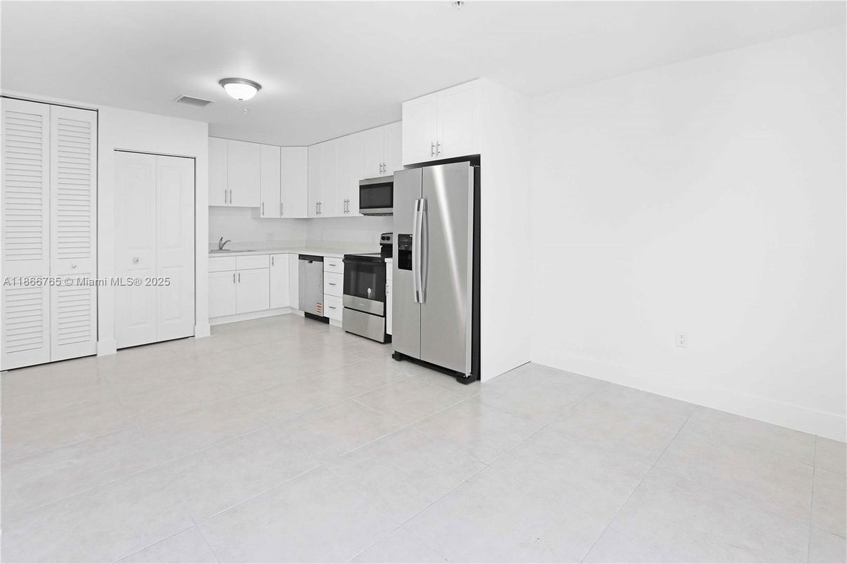 Interior, Kitchen, Stainless Steel Appliances
