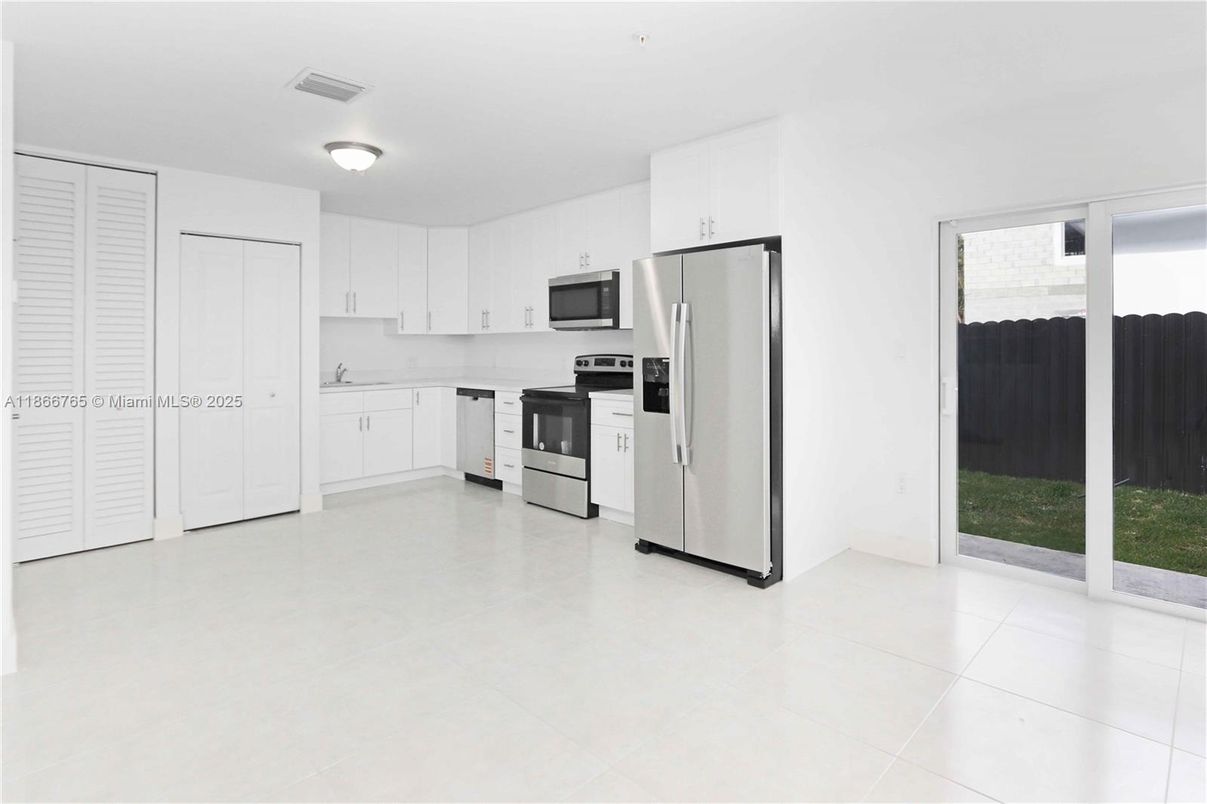 Interior, Kitchen, Stainless Steel Appliances