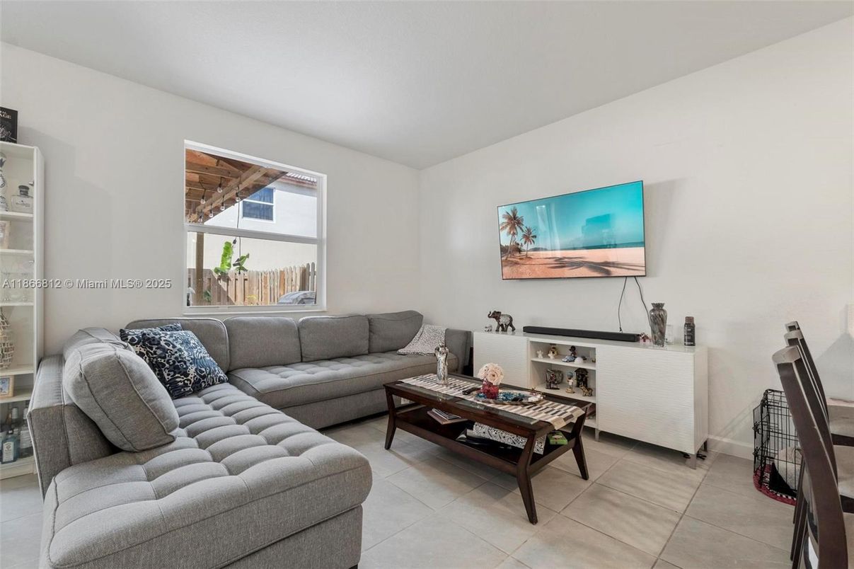 Interior, Living room