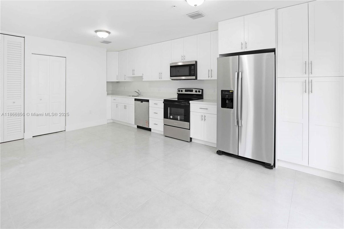 Interior, Kitchen, Stainless Steel Appliances