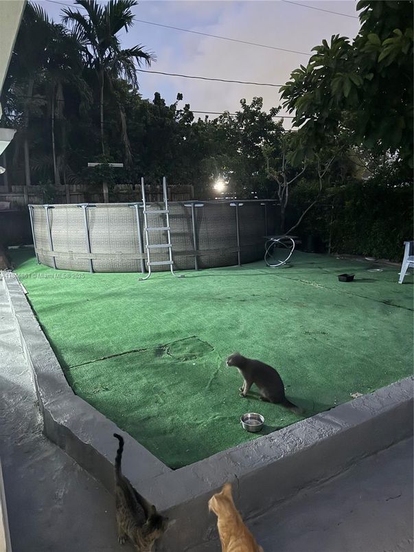 Backyard, Exterior