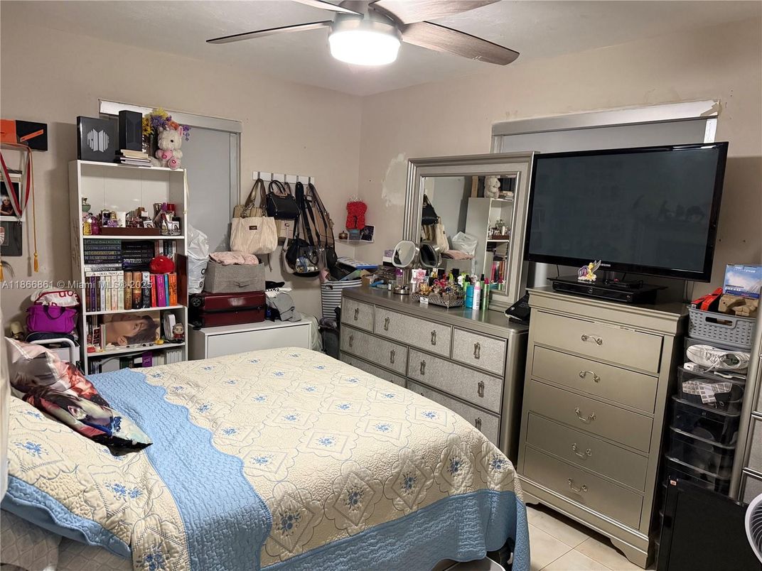 Bedroom, Interior
