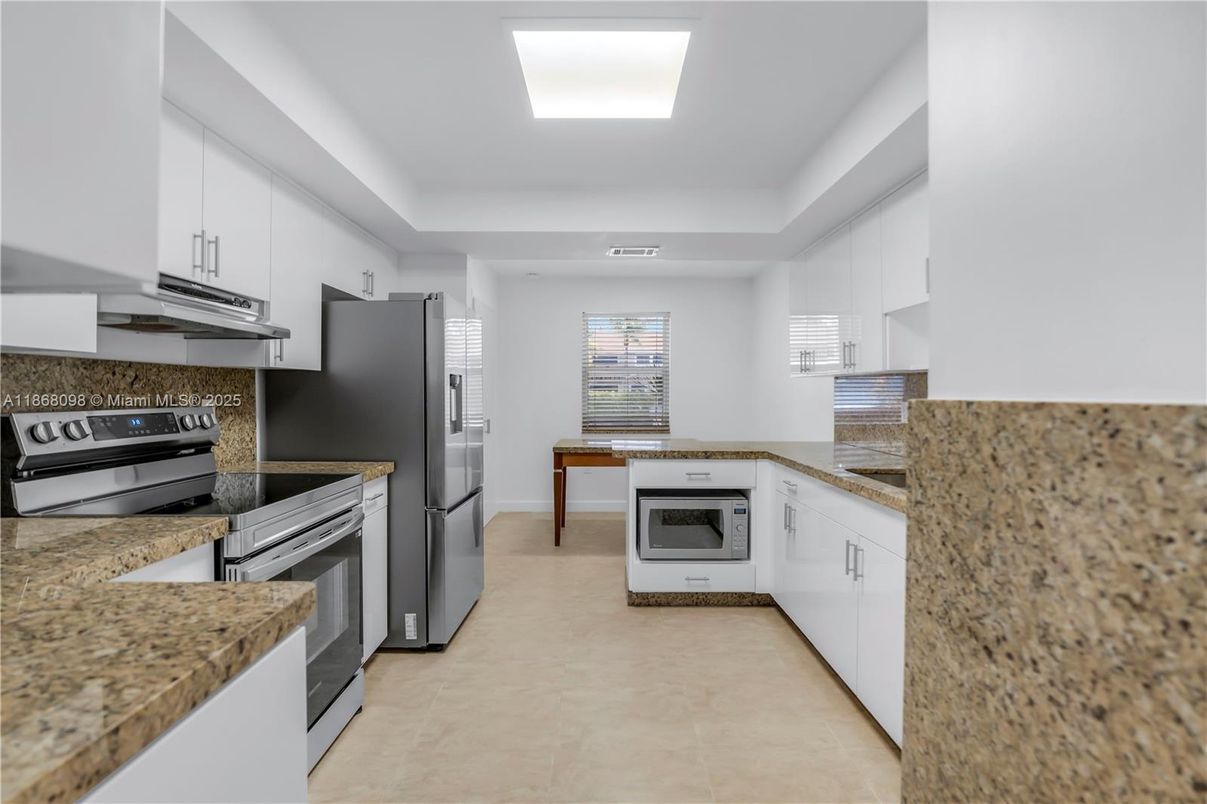 Interior, Kitchen