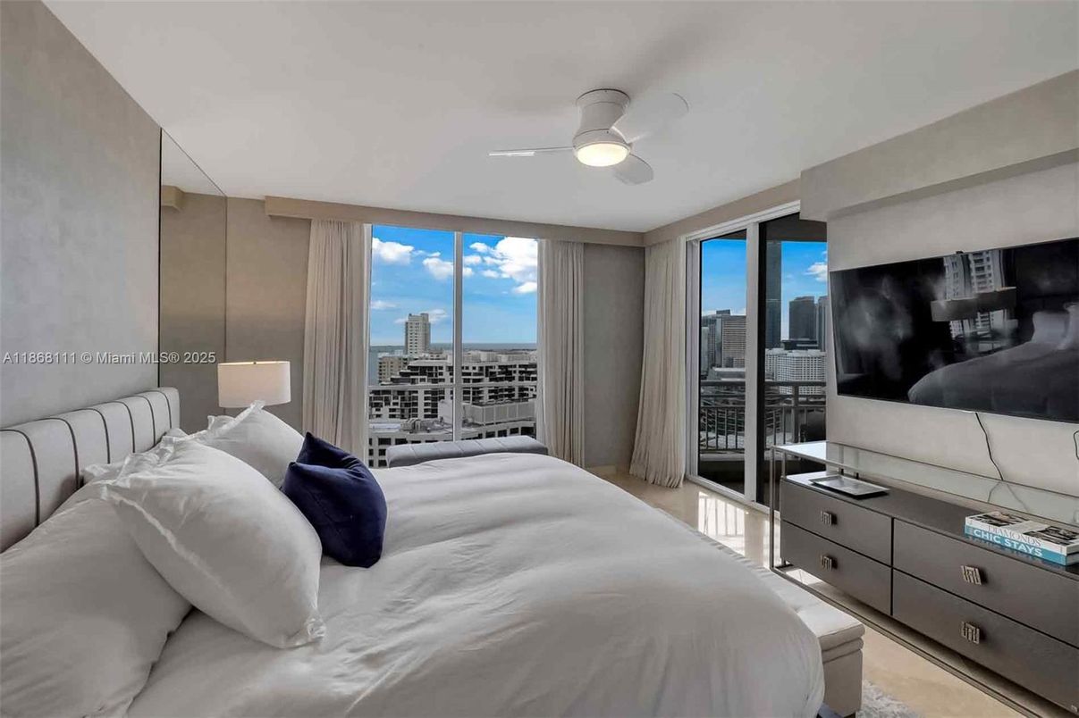 Bedroom, Interior, Water