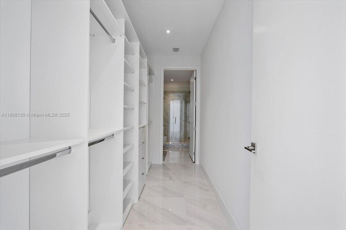 Interior, Marble, Recessed Lighting, Walk-in Closets