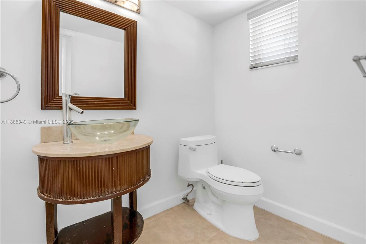 Bathroom, Interior