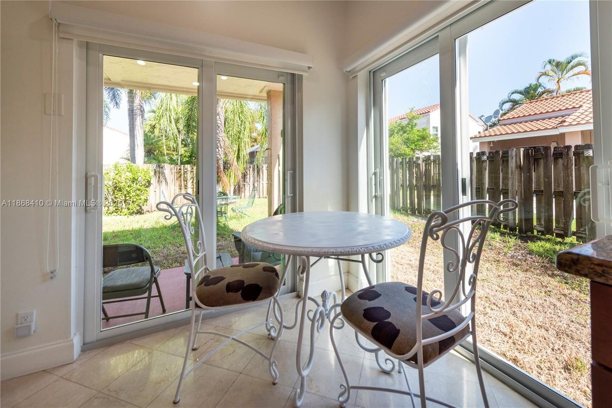 Interior, Sun Room