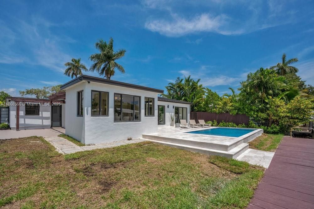 Backyard, Exterior, Pool