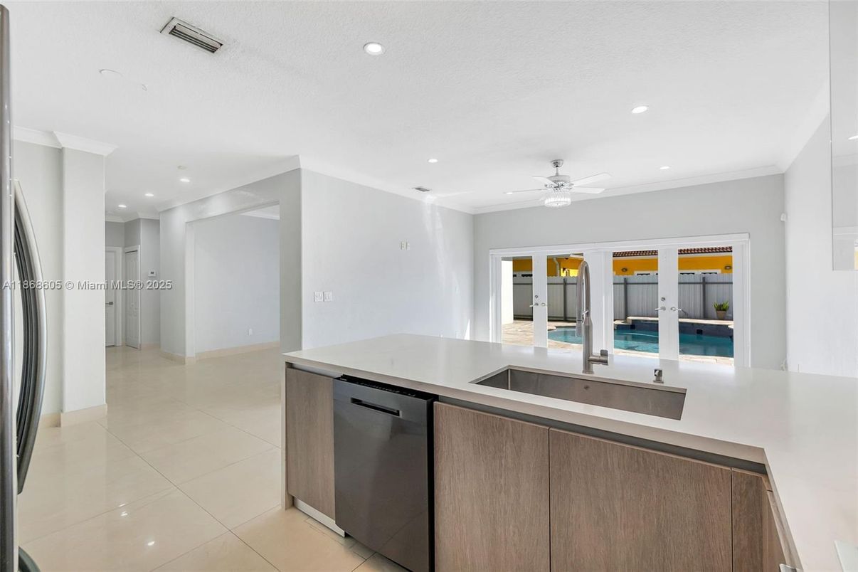 Interior, Kitchen, Recessed Lighting