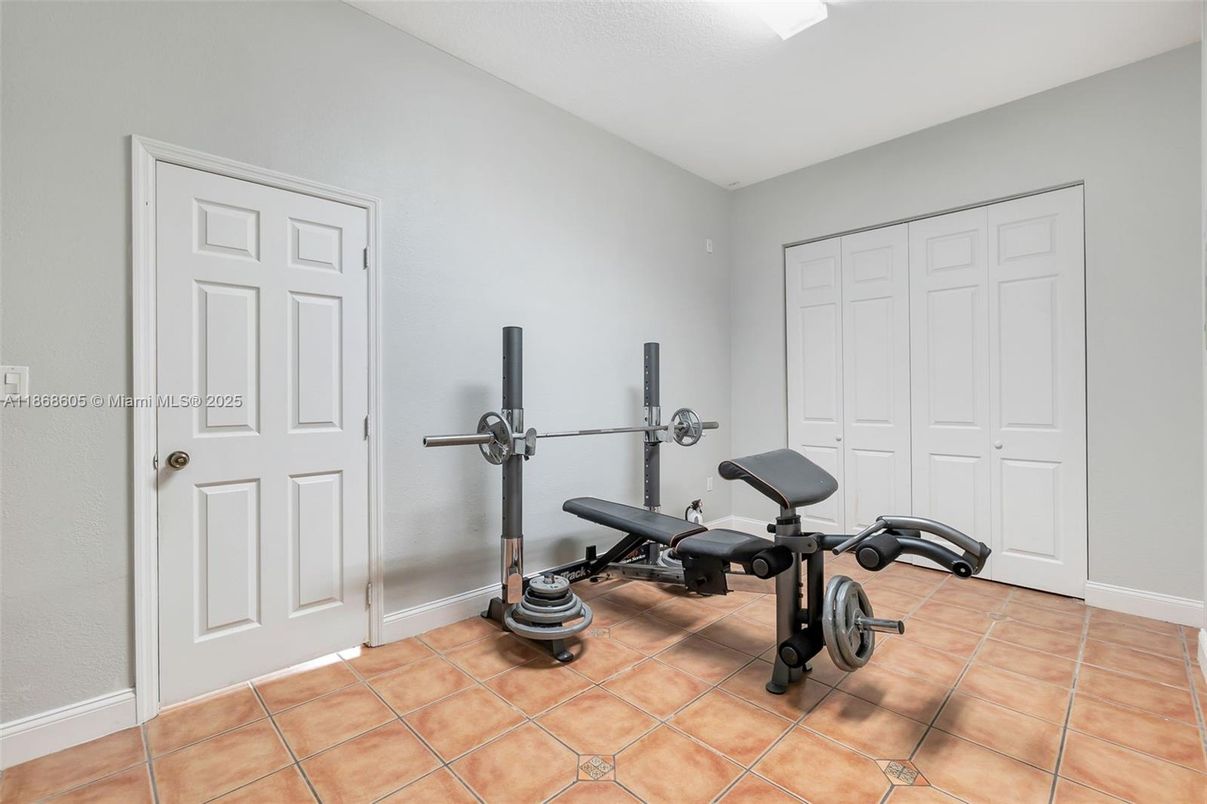 Fitness Equipment, Interior
