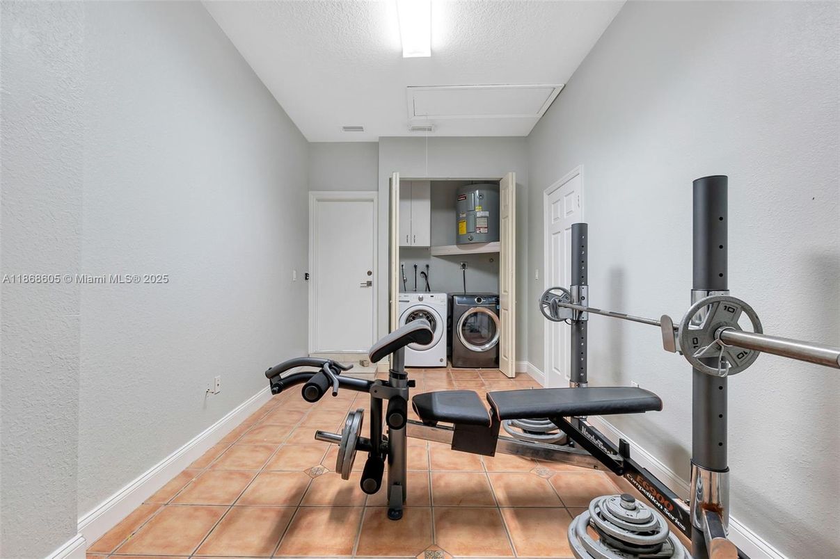 Fitness Equipment, Interior
