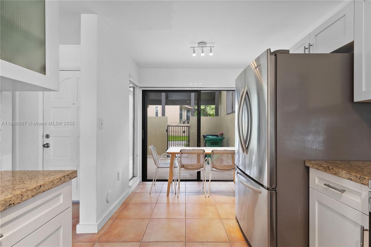 Dining room, Interior, Kitchen
